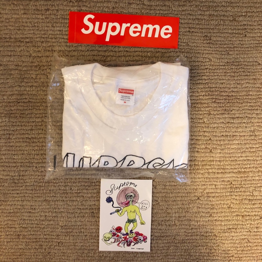 ❌Sold❌ Daniel Johnson x Supreme